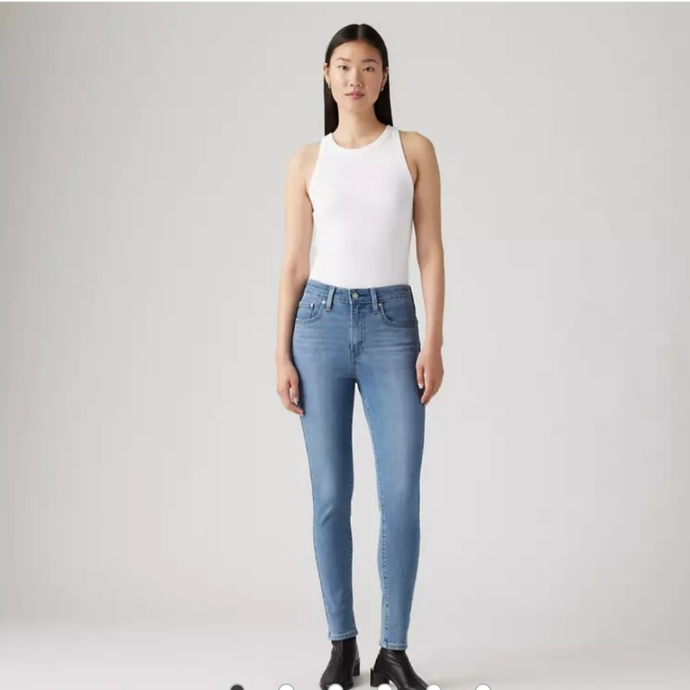 LEVI'S 721 skinny jeans